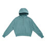 Picture of RAMO Womens/Girls Cotton Care Half-Zip F380GL