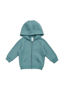 Picture of RAMO Babies Cotton Care Kangaroo Zip Pocket Hoodie F140ZZ