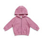 Picture of RAMO Babies Cotton Care Kangaroo Zip Pocket Hoodie F140ZZ