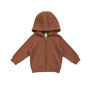 Picture of RAMO Babies Cotton Care Kangaroo Zip Pocket Hoodie F140ZZ