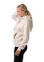 Picture of RAMO Womens/Junior' Cotton Care Kangaroo Pocket Zipper Hoodie F370UN