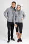 Picture of RAMO Mens 320gsm Soft cotton/bonded polar fleece Hoodie F360HZ