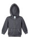 Picture of RAMO Babies Heather Zip Hoodie F180ZZ