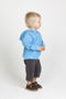 Picture of RAMO Babies Heather Zip Hoodie F180ZZ