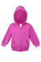 Picture of RAMO Babies Heather Zip Hoodie F180ZZ