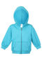 Picture of RAMO Babies Heather Zip Hoodie F180ZZ