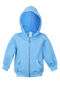 Picture of RAMO Babies Heather Zip Hoodie F180ZZ