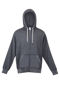 Picture of RAMO Mens Greatness Heather Zip Hoodie F750HZ