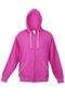 Picture of RAMO Mens Greatness Heather Zip Hoodie F750HZ