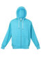 Picture of RAMO Mens Greatness Heather Zip Hoodie F750HZ