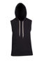 Picture of RAMO Womens/Junior Heather SLEEVELESS Hoodies - Greatness Range FP66UN