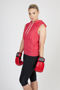 Picture of RAMO Womens/Junior Heather SLEEVELESS Hoodies - Greatness Range FP66UN