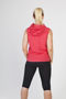 Picture of RAMO Womens/Junior Heather SLEEVELESS Hoodies - Greatness Range FP66UN