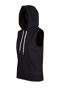 Picture of RAMO Womens/Junior Heather SLEEVELESS Hoodies - Greatness Range FP66UN