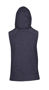 Picture of RAMO Womens/Junior Heather SLEEVELESS Hoodies - Greatness Range FP66UN