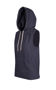 Picture of RAMO Womens/Junior Heather SLEEVELESS Hoodies - Greatness Range FP66UN