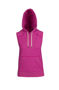 Picture of RAMO Womens/Junior Heather SLEEVELESS Hoodies - Greatness Range FP66UN