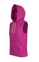 Picture of RAMO Womens/Junior Heather SLEEVELESS Hoodies - Greatness Range FP66UN