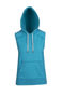 Picture of RAMO Womens/Junior Heather SLEEVELESS Hoodies - Greatness Range FP66UN