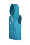 Picture of RAMO Womens/Junior Heather SLEEVELESS Hoodies - Greatness Range FP66UN