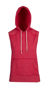 Picture of RAMO Womens/Junior Heather SLEEVELESS Hoodies - Greatness Range FP66UN