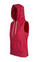 Picture of RAMO Womens/Junior Heather SLEEVELESS Hoodies - Greatness Range FP66UN