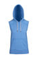 Picture of RAMO Womens/Junior Heather SLEEVELESS Hoodies - Greatness Range FP66UN