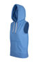 Picture of RAMO Womens/Junior Heather SLEEVELESS Hoodies - Greatness Range FP66UN