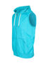 Picture of RAMO Mens Heather SLEEVELESS ZIP Hoodies - Greatness Range F770ZS