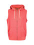 Picture of RAMO Mens Heather SLEEVELESS ZIP Hoodies - Greatness Range F770ZS