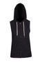 Picture of RAMO Womens/Junior Heather SLEEVELESS ZIP Hoodies - Greatness Range FZ77UN