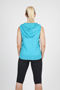 Picture of RAMO Womens/Junior Heather SLEEVELESS ZIP Hoodies - Greatness Range FZ77UN