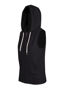 Picture of RAMO Womens/Junior Heather SLEEVELESS ZIP Hoodies - Greatness Range FZ77UN