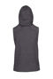 Picture of RAMO Womens/Junior Heather SLEEVELESS ZIP Hoodies - Greatness Range FZ77UN