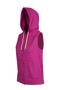 Picture of RAMO Womens/Junior Heather SLEEVELESS ZIP Hoodies - Greatness Range FZ77UN