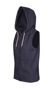 Picture of RAMO Womens/Junior Heather SLEEVELESS ZIP Hoodies - Greatness Range FZ77UN