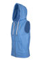 Picture of RAMO Womens/Junior Heather SLEEVELESS ZIP Hoodies - Greatness Range FZ77UN