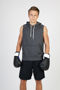 Picture of RAMO Men's Heather SLEEVELESS Hoodies - Greatness Range F660PS