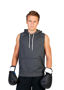 Picture of RAMO Men's Heather SLEEVELESS Hoodies - Greatness Range F660PS