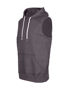 Picture of RAMO Men's Heather SLEEVELESS Hoodies - Greatness Range F660PS