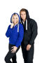 Picture of RAMO Womens/Junior Heavy Zip Fleece Hoodie FZ99UN