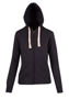 Picture of RAMO Womens/Junior Heavy Zip Fleece Hoodie FZ99UN