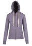 Picture of RAMO Womens/Junior Heavy Zip Fleece Hoodie FZ99UN