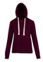 Picture of RAMO Womens/Junior Heavy Zip Fleece Hoodie FZ99UN