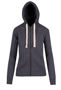 Picture of RAMO Womens/Junior Heavy Zip Fleece Hoodie FZ99UN