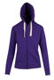 Picture of RAMO Womens/Junior Heavy Zip Fleece Hoodie FZ99UN