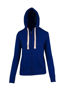 Picture of RAMO Womens/Junior Heavy Zip Fleece Hoodie FZ99UN