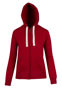 Picture of RAMO Womens/Junior Heavy Zip Fleece Hoodie FZ99UN