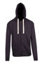 Picture of RAMO Mens Brushed Heavy Zip Fleece Hoodie F909HZ