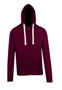 Picture of RAMO Mens Brushed Heavy Zip Fleece Hoodie F909HZ